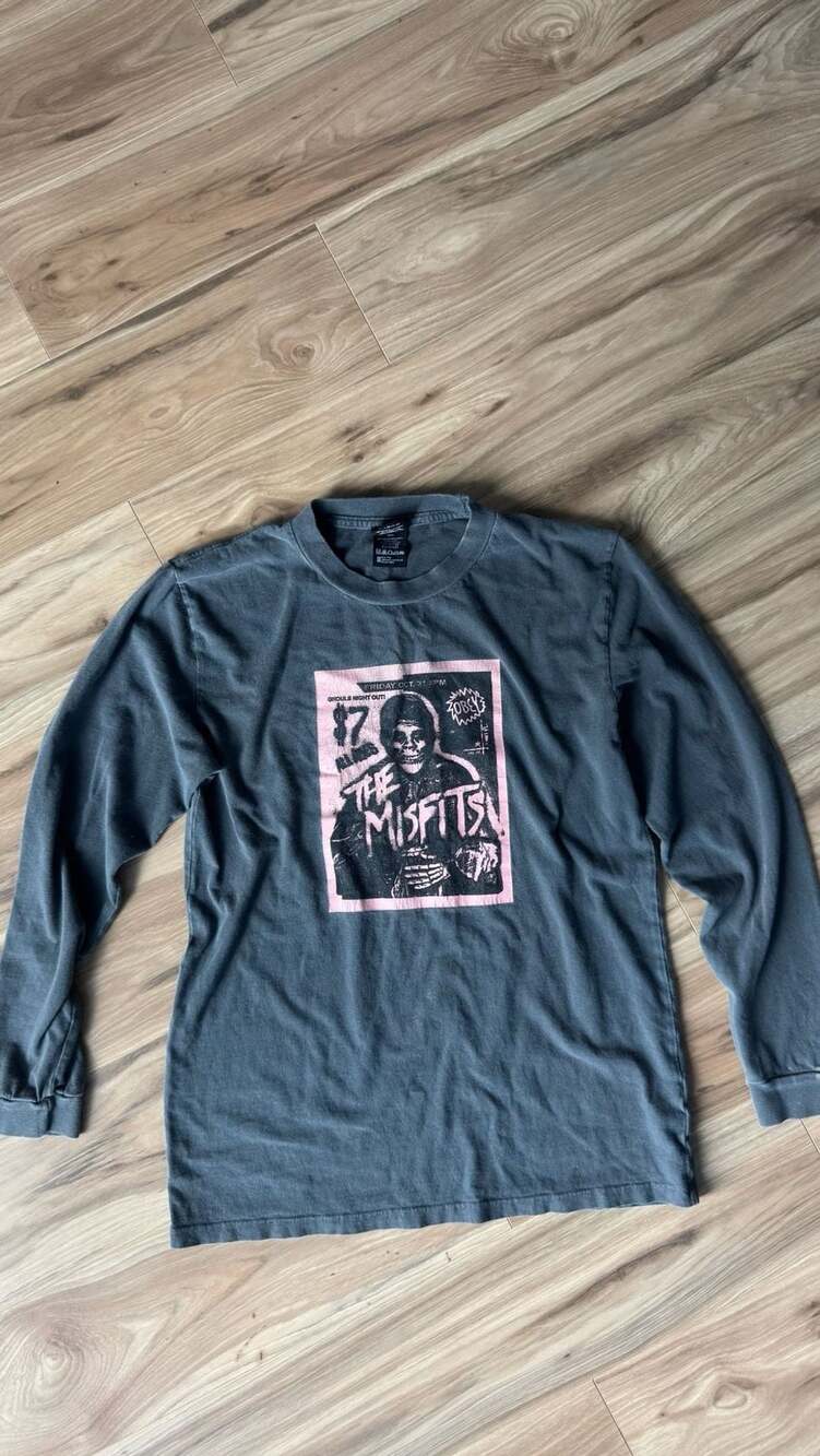 Obey x Misfits Fiend Club S Long Sleeve